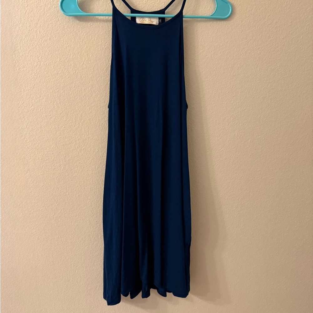 Ava Sky (Fighting Eel) Navy Blue Dress